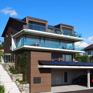 Immeuble résidentiel et commercial à Sumiswald