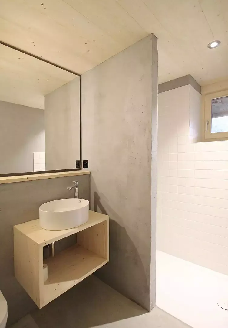 lavabo douche