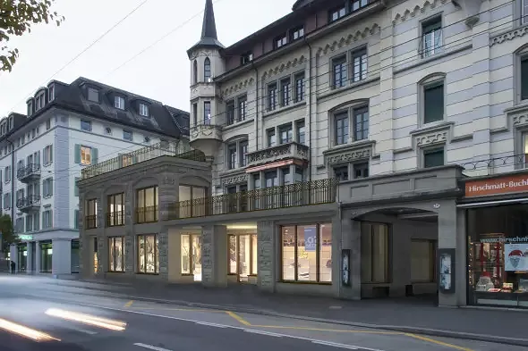 Ansicht Hirschmattstrasse