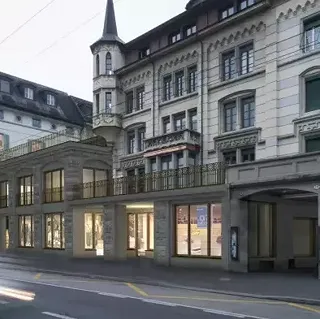 Bauen im Bestand, Hirschmattstrasse Luzern