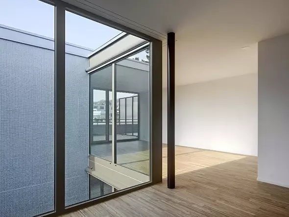 Vue intérieure