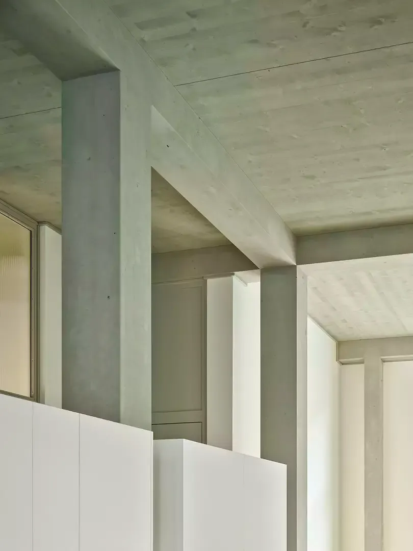 Detail Tragstruktur — Baufeld 5b