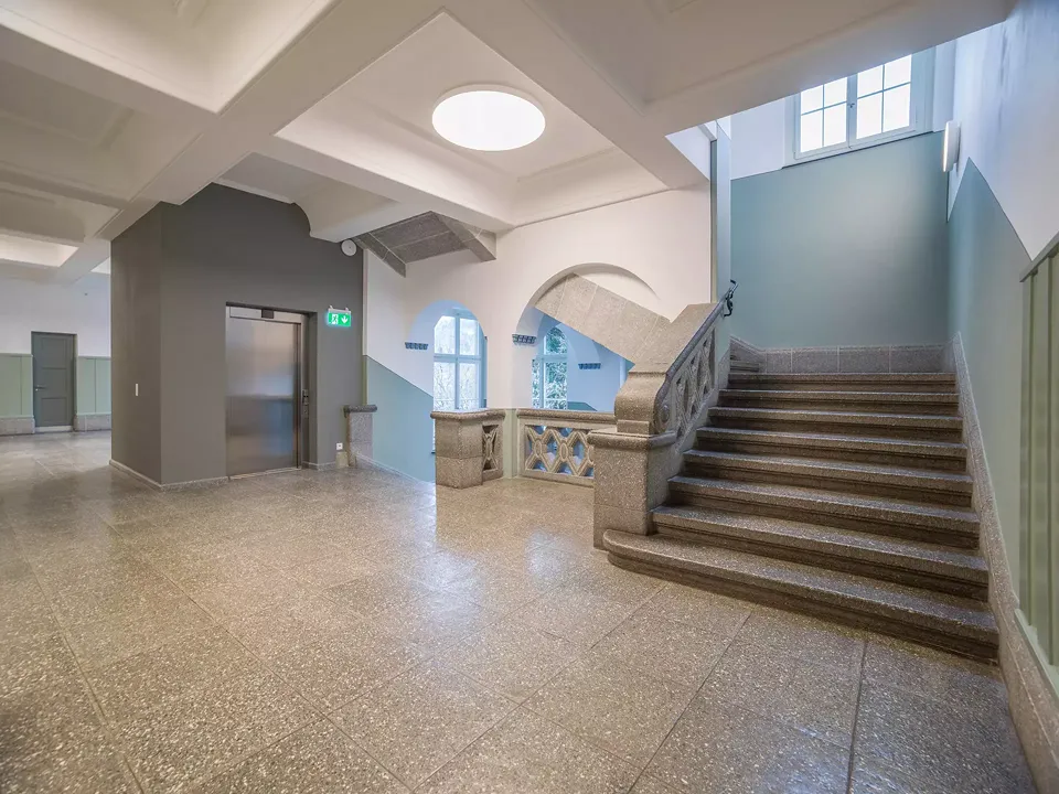 Historisches Treppenhaus