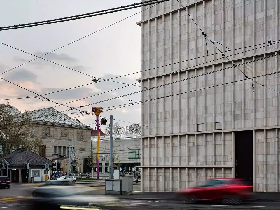 Blick von Süden über den Heimplatz