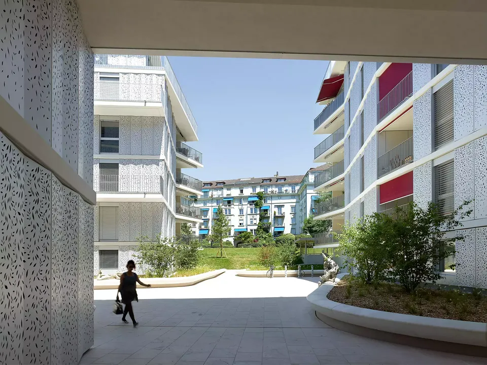 Cour intérieure
