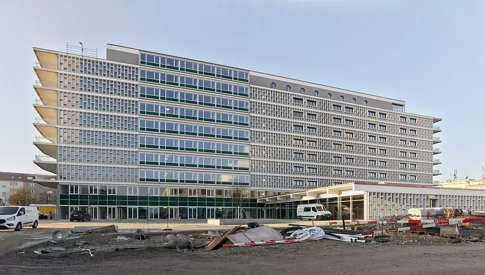 Nordfassade