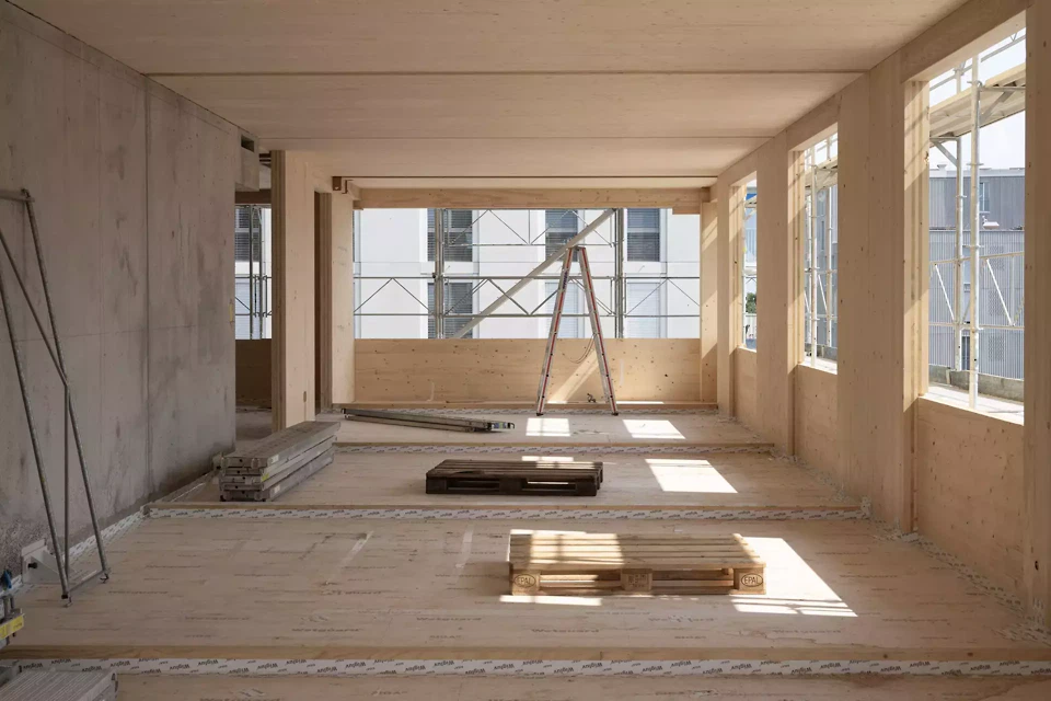 Baustelle – Holzbau