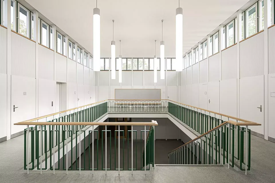 Halle Erweiterungsbau