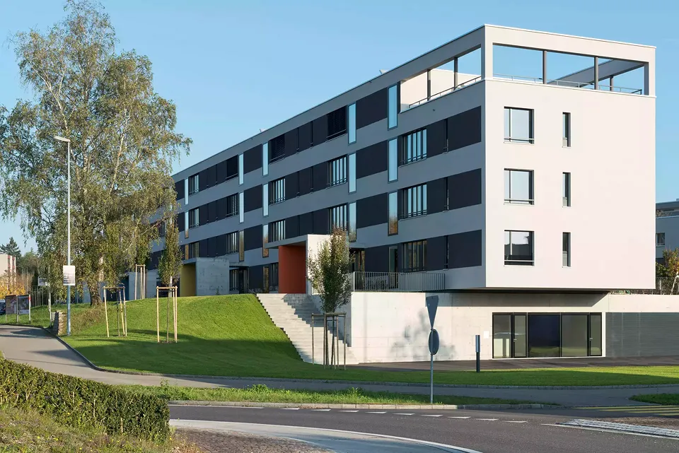 Nordwestfassade
