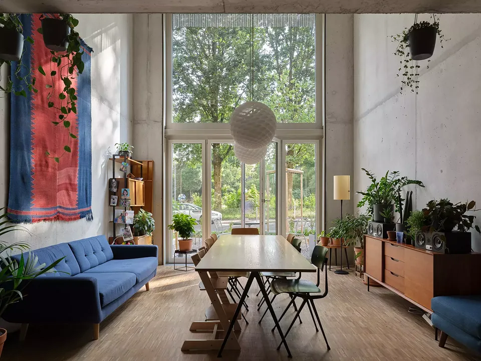 Borneo Typ: Townhouse über drei Geschosse  