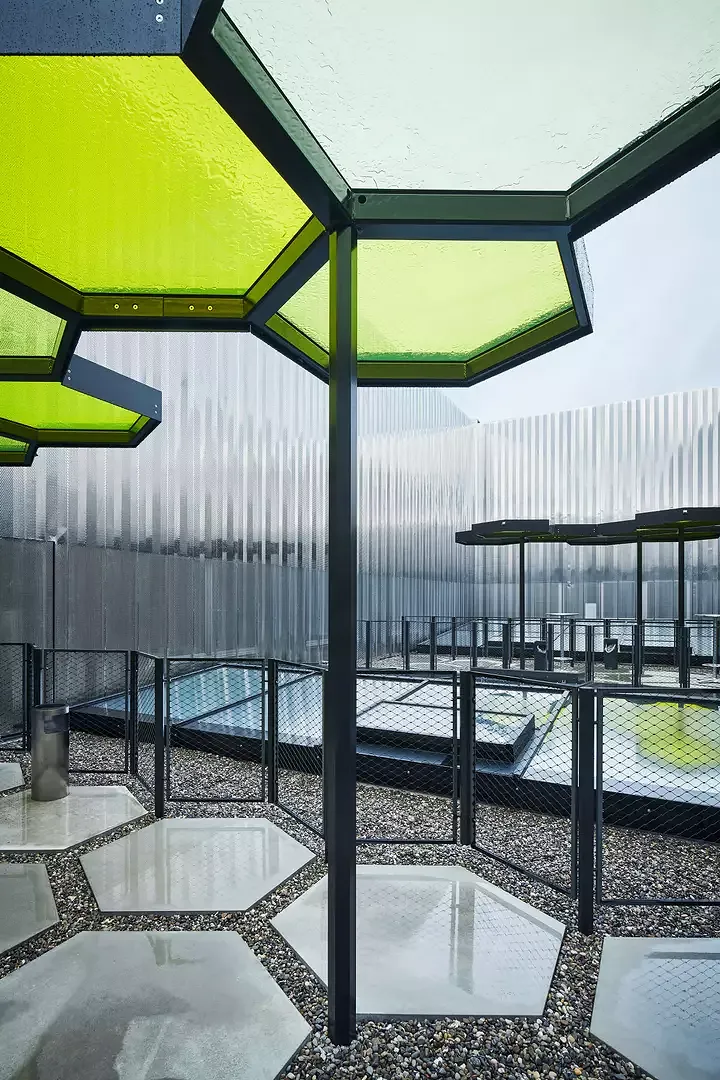 Die Dachterrasse