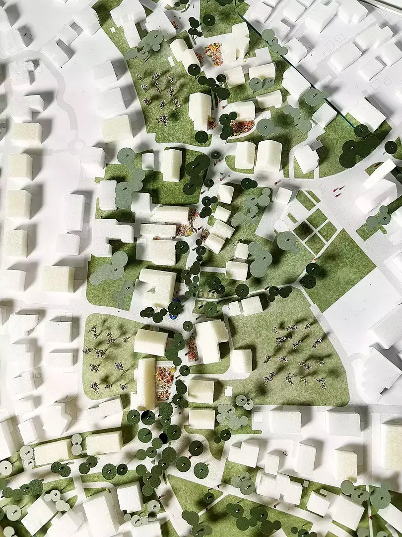 Klimaanpassung Dorfstrasse Ruggell