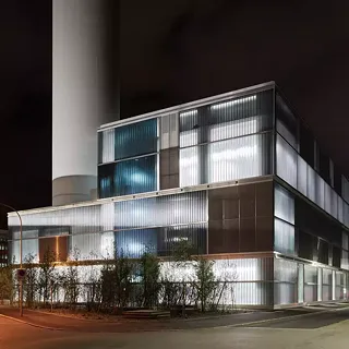 Centrale énergétique Josefstrasse
