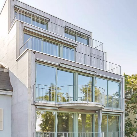 Wohnhof Colmarerstrasse, Basel | Foto: Weisswert