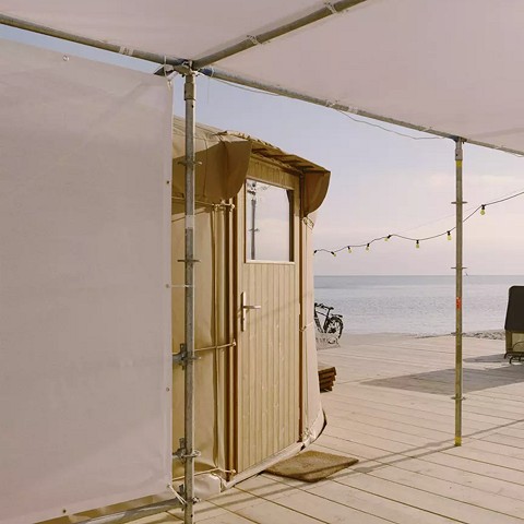 Bäder am Flussufer | Foto: Matthieu Croizier