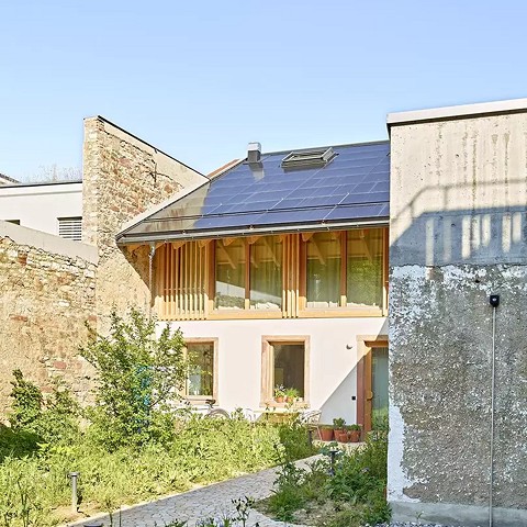 Wohnhof Colmarerstrasse, Basel | Foto: Weisswert