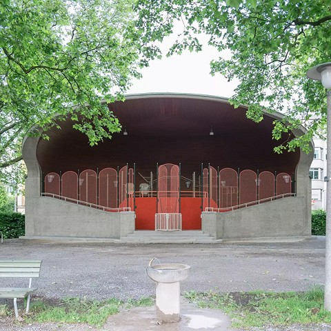 Musikpavillon Sihlhölzli, Zürich | Foto: Sven Högger