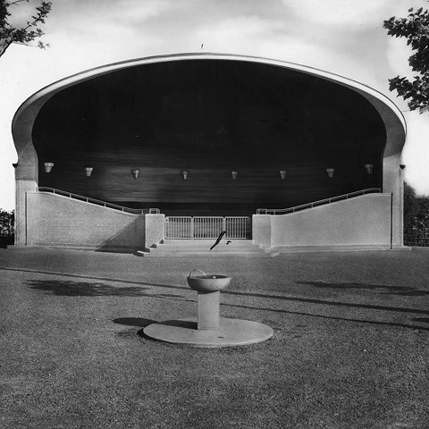 Musikpavillon Sihlhölzli, Zürich | Foto: Sven Högger