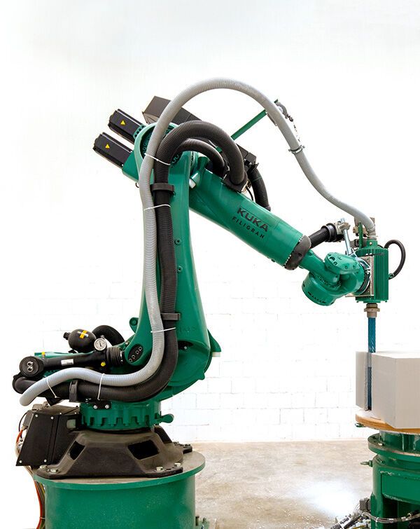 Modellit-Roboter, Filigran
