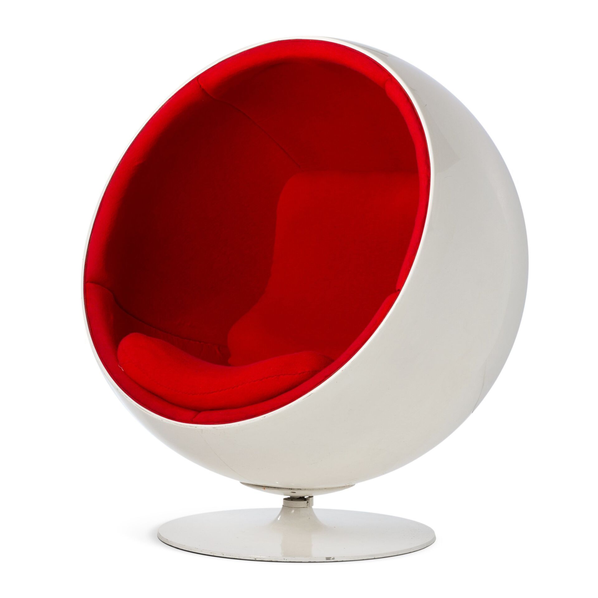 Eero Aarnio, Pallo, Ball Chair, Globe Chair, 1963 ©Vitra Design Museum, Foto: Jürgen Hans