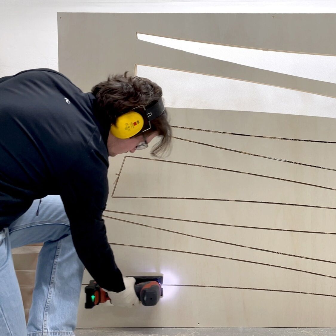 Faltbares Schalungssystem «Unfold Form»