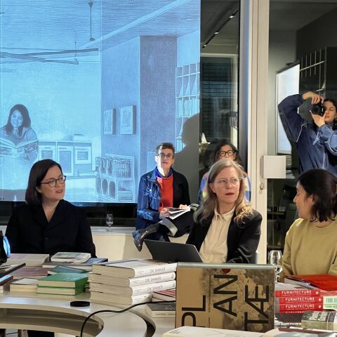 Impressions du lancement du livre – Les femmes vivent à Neubühl