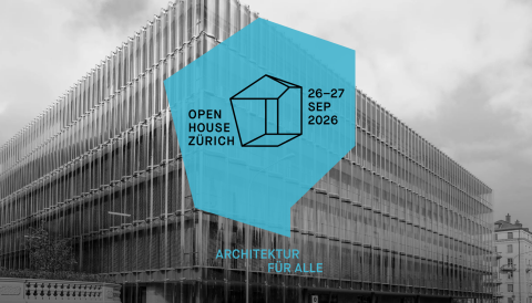 Die Stadt von innen – Open House Zürich 2026 öffnet Türen