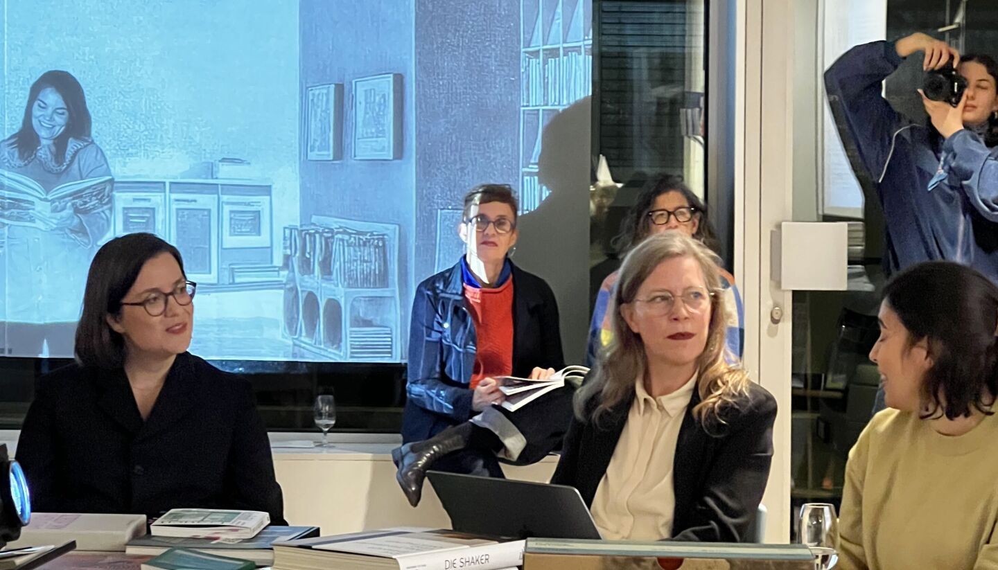 Impressions du lancement du livre – Les femmes vivent à Neubühl