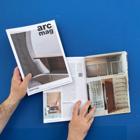 Arc Mag 2022–2 montre une nouvelle envie de faire des collages.