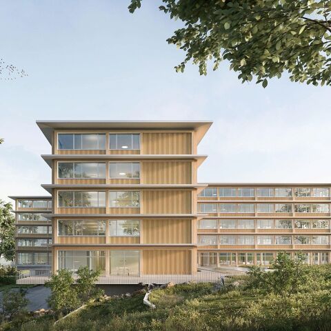 Kredit für das neue Verwaltungszentrum Schwyz in Kaltbach beantragt