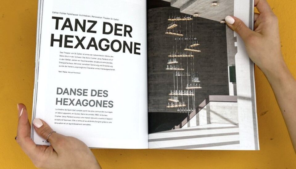 Gähler Flühler Fankhauser ont rénové en douceur le théâtre de Saint-Gall