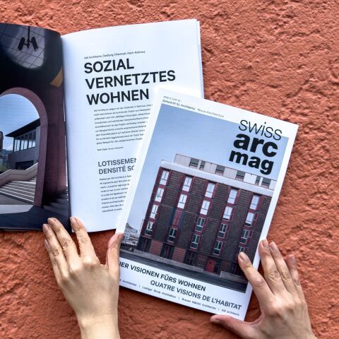 Arc Mag 2026–2 öffnet vier zeitgenössische Perspektiven auf den Wohnungsbau