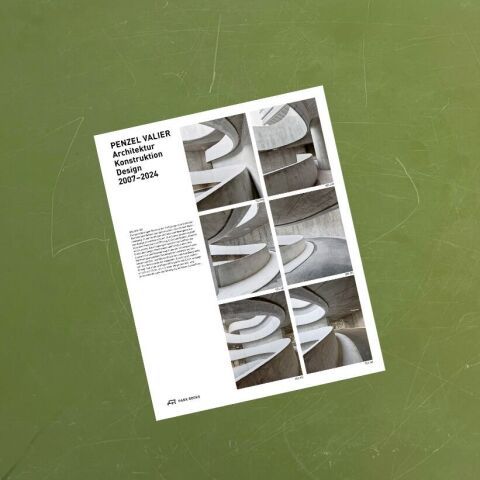 Penzel Valier – Architektur, Konstruktion, Design 2007–2024