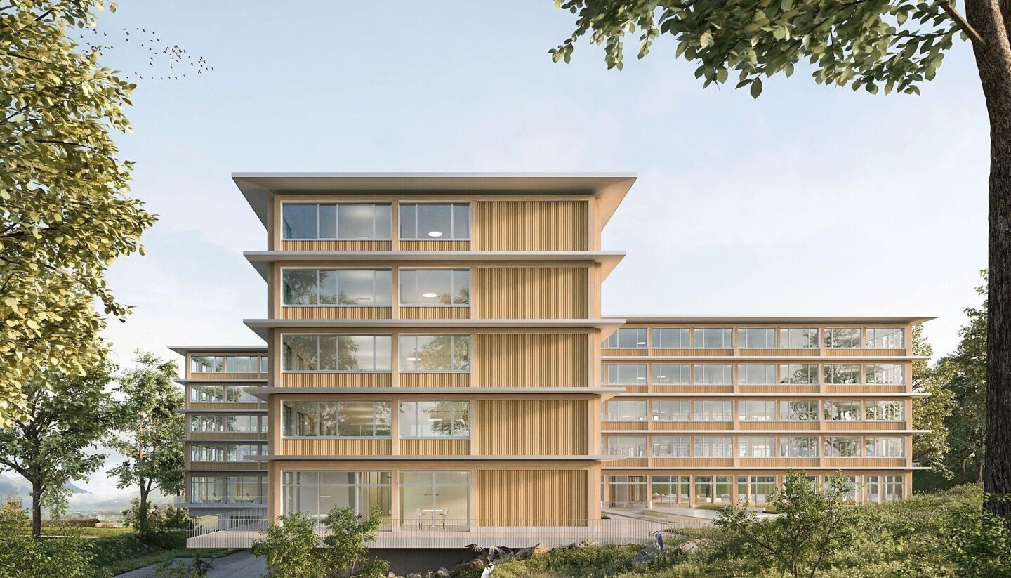 Kredit für das neue Verwaltungszentrum Schwyz in Kaltbach beantragt
