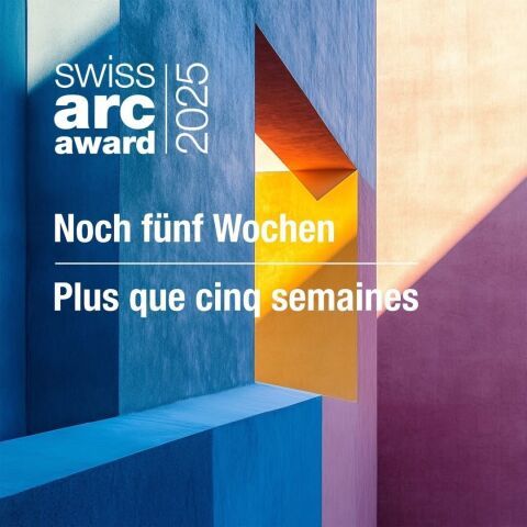 Swiss Arc Award 2025 – die Besten herausdestillieren