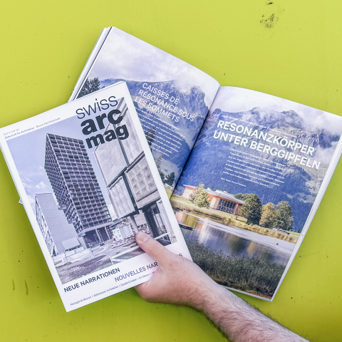 Arc Mag 2025–5 berichtet von der Kraft der Narrationen