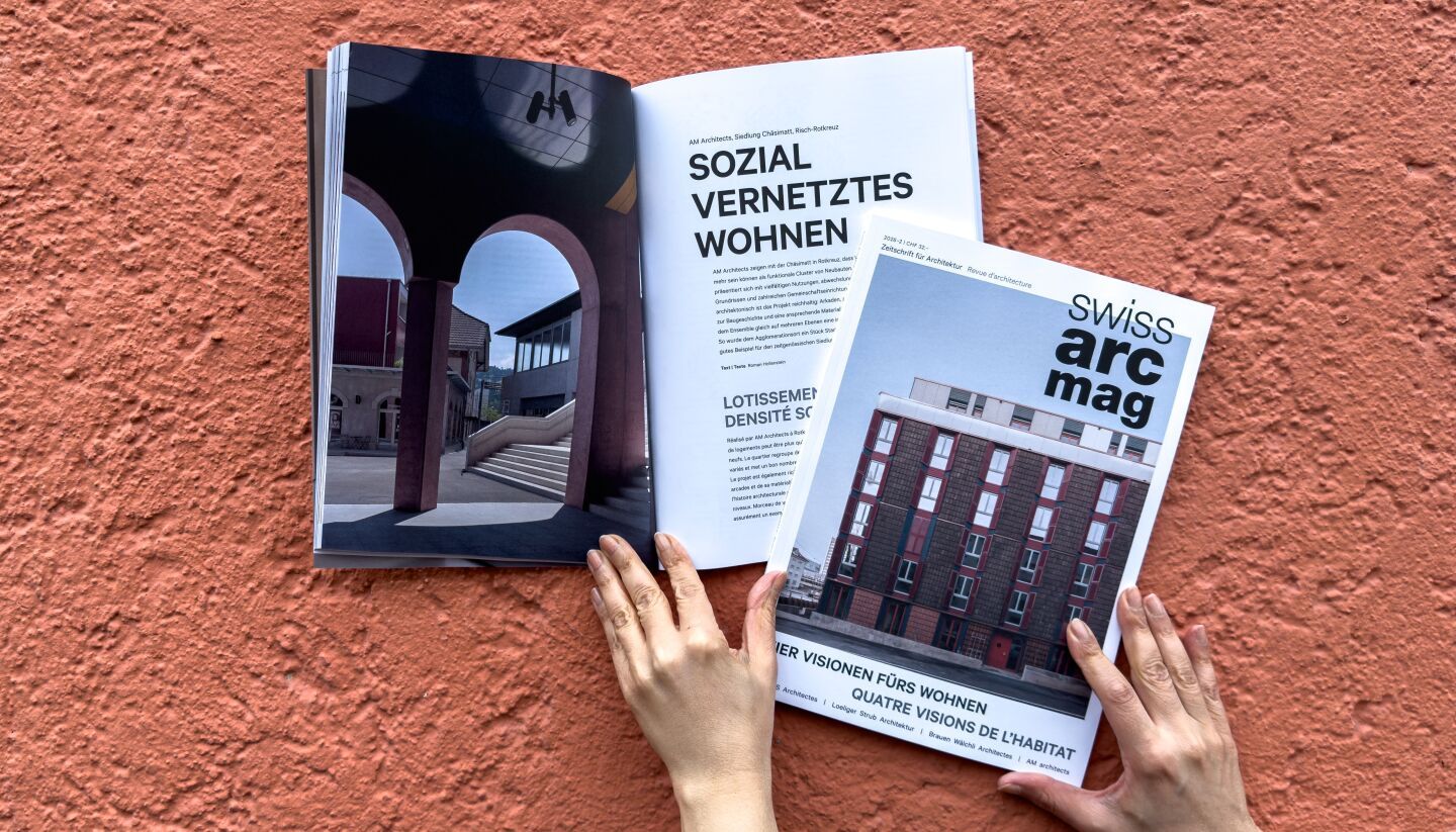Arc Mag 2026–2 öffnet vier zeitgenössische Perspektiven auf den Wohnungsbau