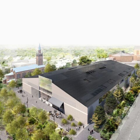 Grundstein für Berlin Modern von Herzog & de Meuron gelegt