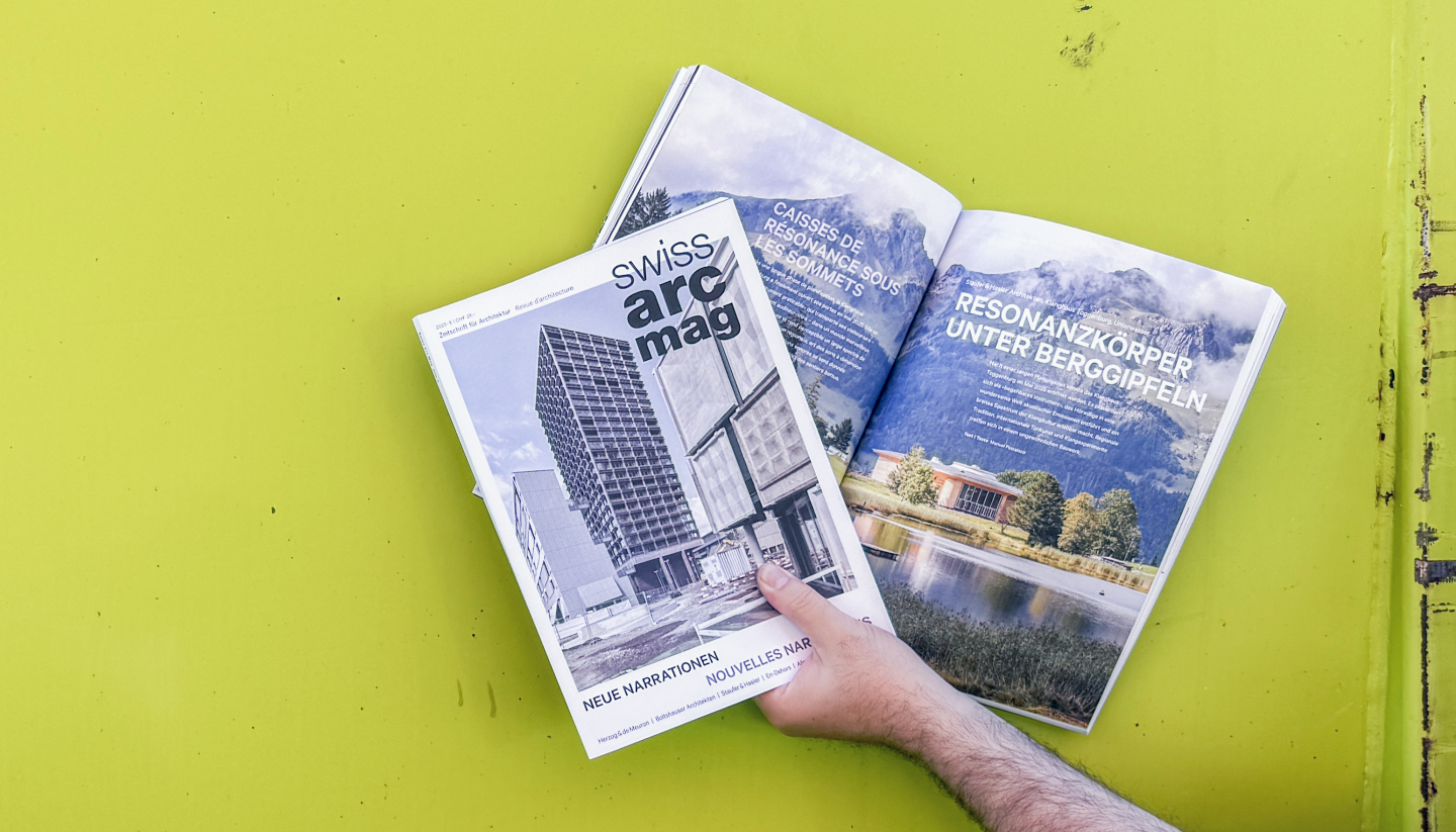 Arc Mag 2025–5 berichtet von der Kraft der Narrationen