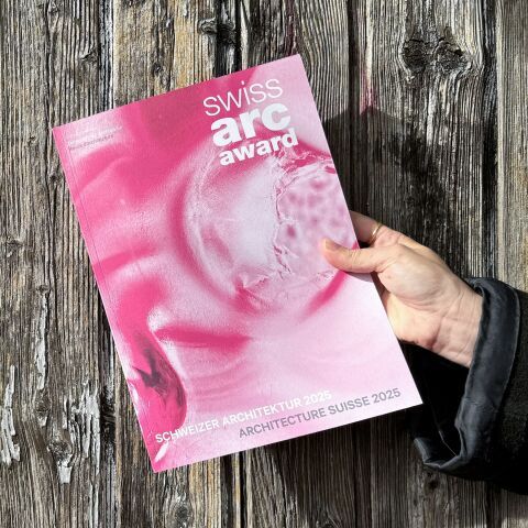 Swiss Arc Mag 2025–6 montre que la culture architecturale naît du dialogue