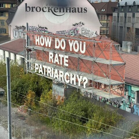 Entre poésie et politique – le BILLBOARD s'engage en faveur de l'égalité des droits