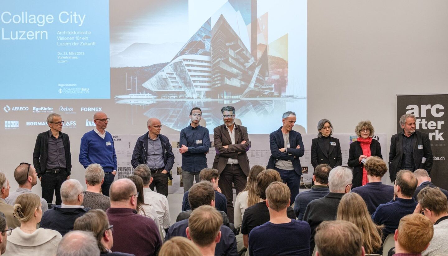 Blick in die Glaskugel – ein Bericht vom Vortragssabend «Collage City Luzern»