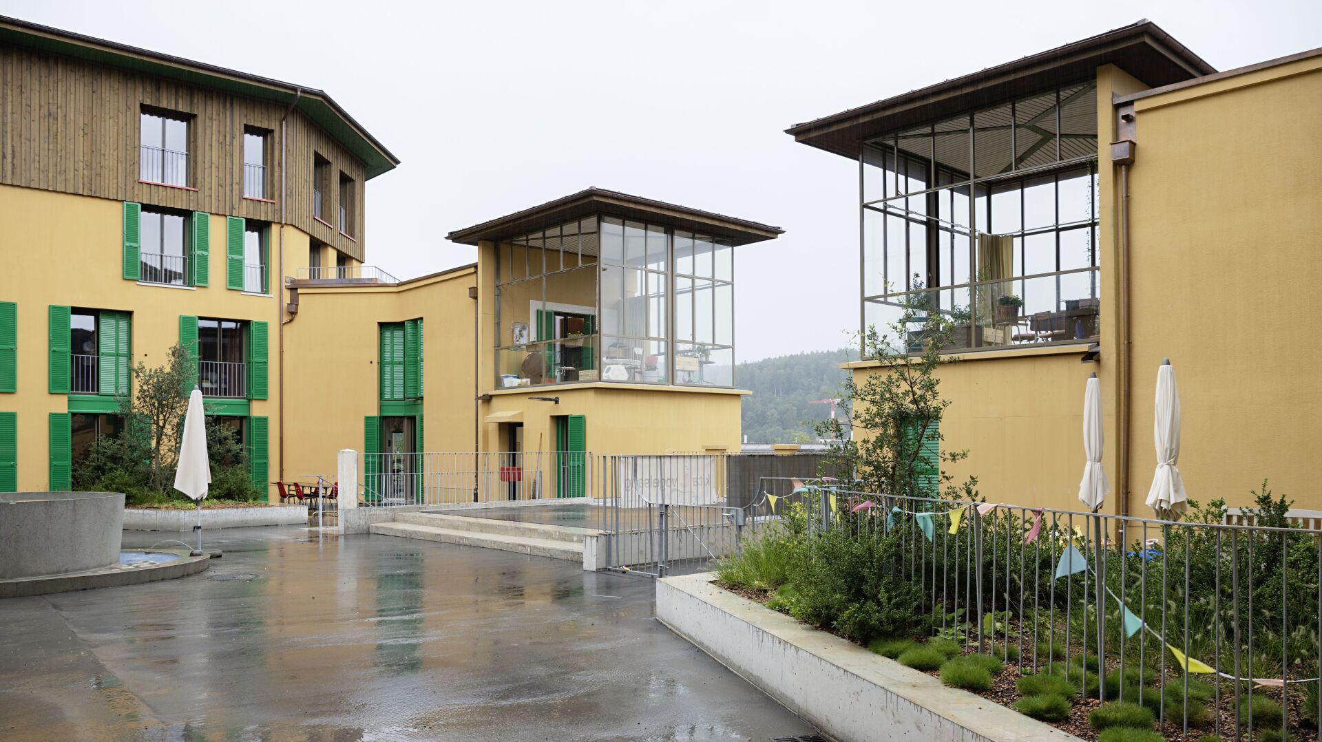 Siedlung Vogelsang, Winterthur, 2022 | Foto: Andrea Helbling Tobias Madörin