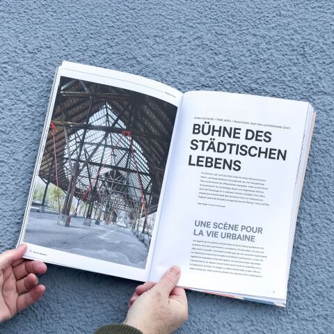 Krebs und Herde, PARK ARCH & Neven Kostic machen den Koch-Park zur Bühne des städtischen Lebens