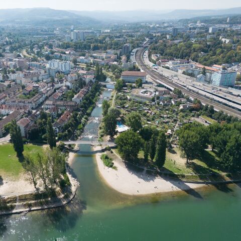 C'est ça l'agglo – le Prix Wakker 2024 est décerné à la Verein Birsstadt