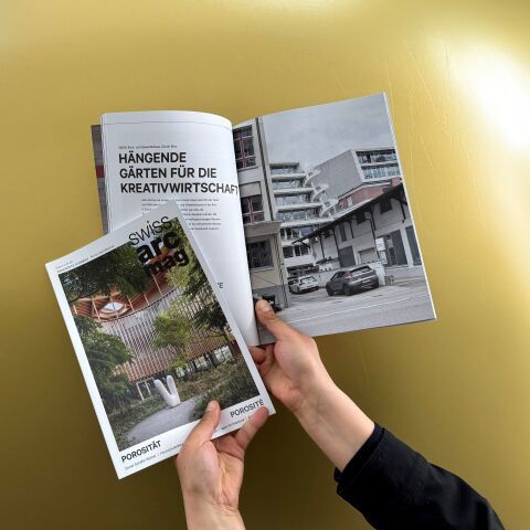 Arc Mag 2025​–2 thematisiert die poröse Stadt
