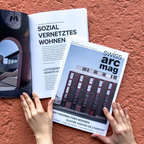 Arc Mag 2026–2 propose quatre perspectives contemporaines sur la construction de logements