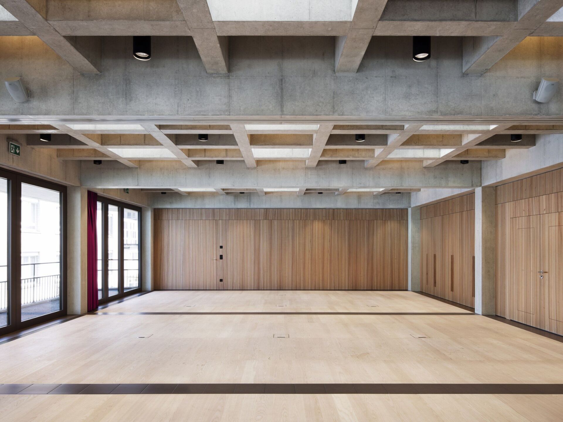 Extension d'un lotissement pour personnes âgées, Arbon, Singer Baenziger Architekten ©Christian Senti