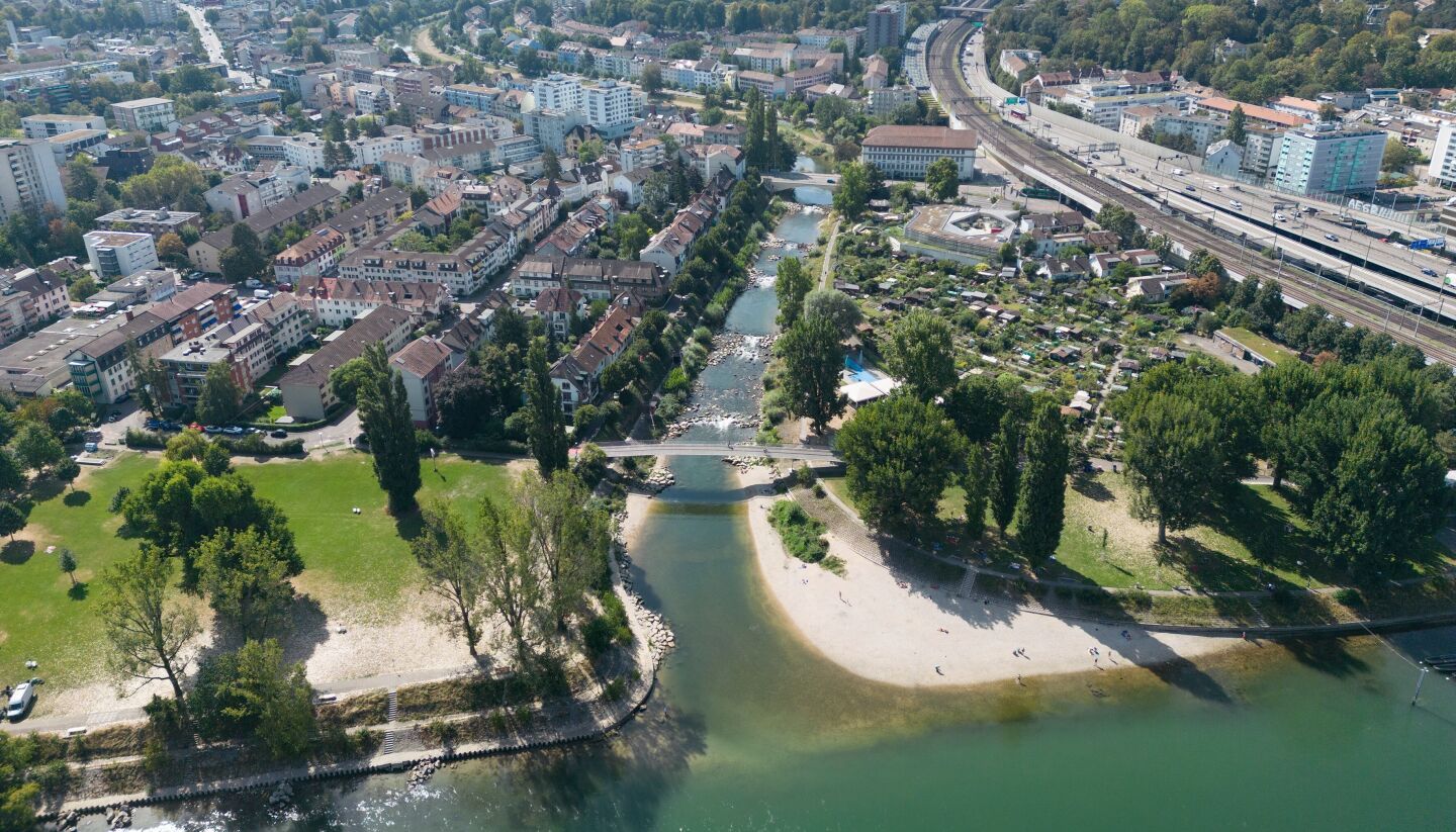 So geht Agglo – Wakkerpreis 2024 für den Verein Birsstadt