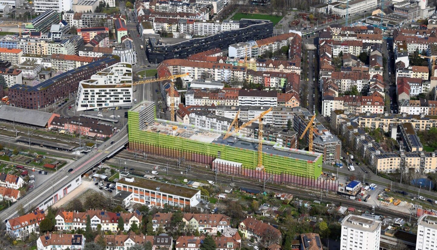 Museums- und Staatsarchiv-Neubau in Basel – Höhere Kosten und Verzögerungen